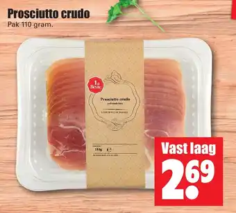 Dirk Prosciutto crudo 110g aanbieding