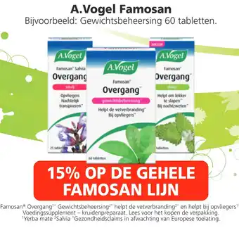 Gezondheidswinkel Libra A.vogel famosan aanbieding