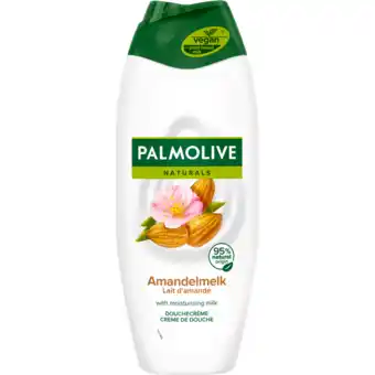 Jumbo Palmolive naturals almondmelk douchegel 500ml aanbieding