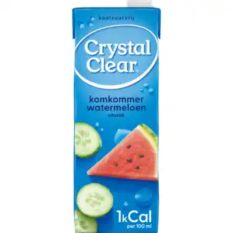 Jumbo Crystal clear cucumber watermelon pak 1,5l aanbieding