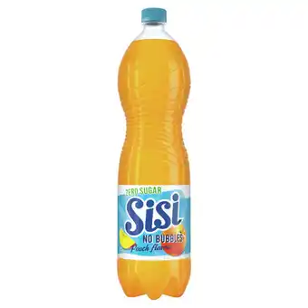 Jumbo Sisi no bubbles peach 0% pet 1500ml aanbieding