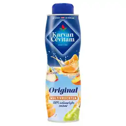 Jumbo Karvan cévitam multivruchten original siroop, 600ml aanbieding
