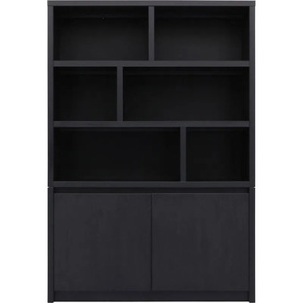 Trendhopper Wandkast marone 2drs/6open vak aanbieding