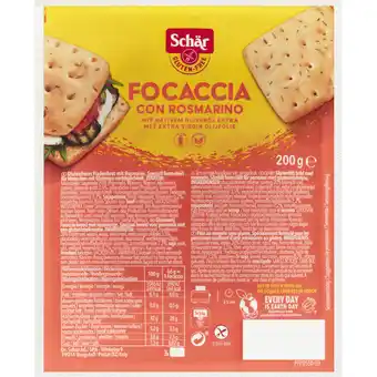 Albert Heijn Schär focaccia glutenvrij aanbieding