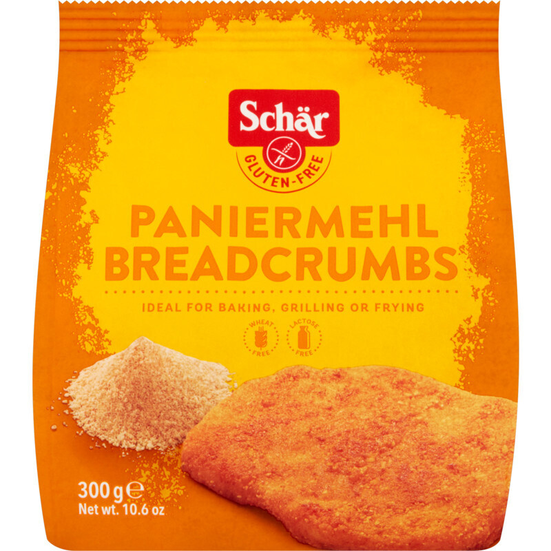 Schär paniermehl breadcrumbs aanbieding bij Albert Heijn