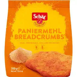 Albert Heijn Schär paniermehl breadcrumbs aanbieding