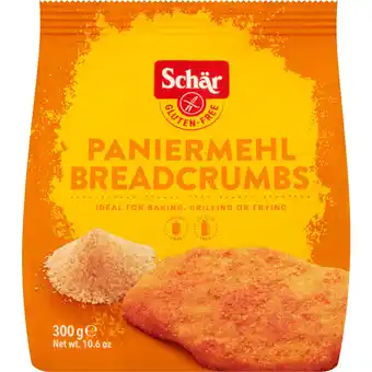 Albert Heijn Schär paniermehl breadcrumbs aanbieding