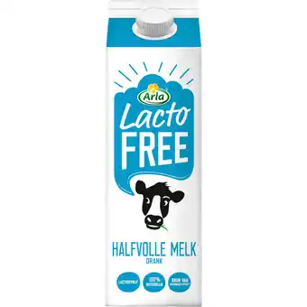 Albert Heijn Arla lactofree halfvolle melk aanbieding