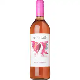Albert Heijn Echo falls white zinfandel aanbieding