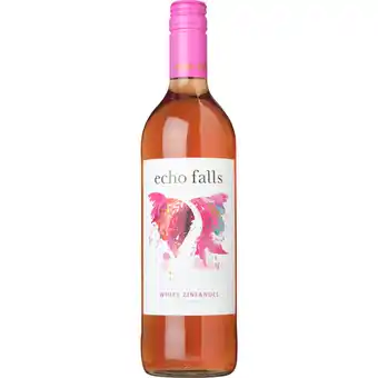 Albert Heijn Echo falls white zinfandel aanbieding