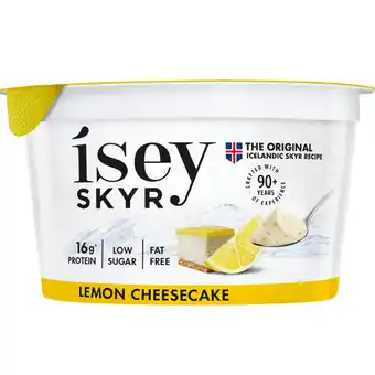 Albert Heijn Isey skyr lemon cheesecake aanbieding