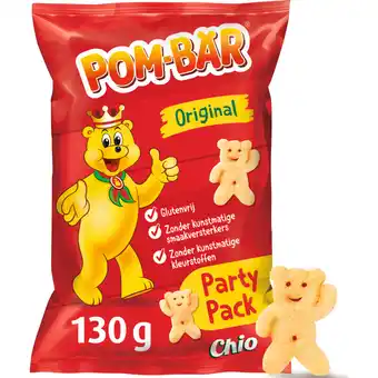 Albert Heijn Chio pom-bär original partypack aanbieding