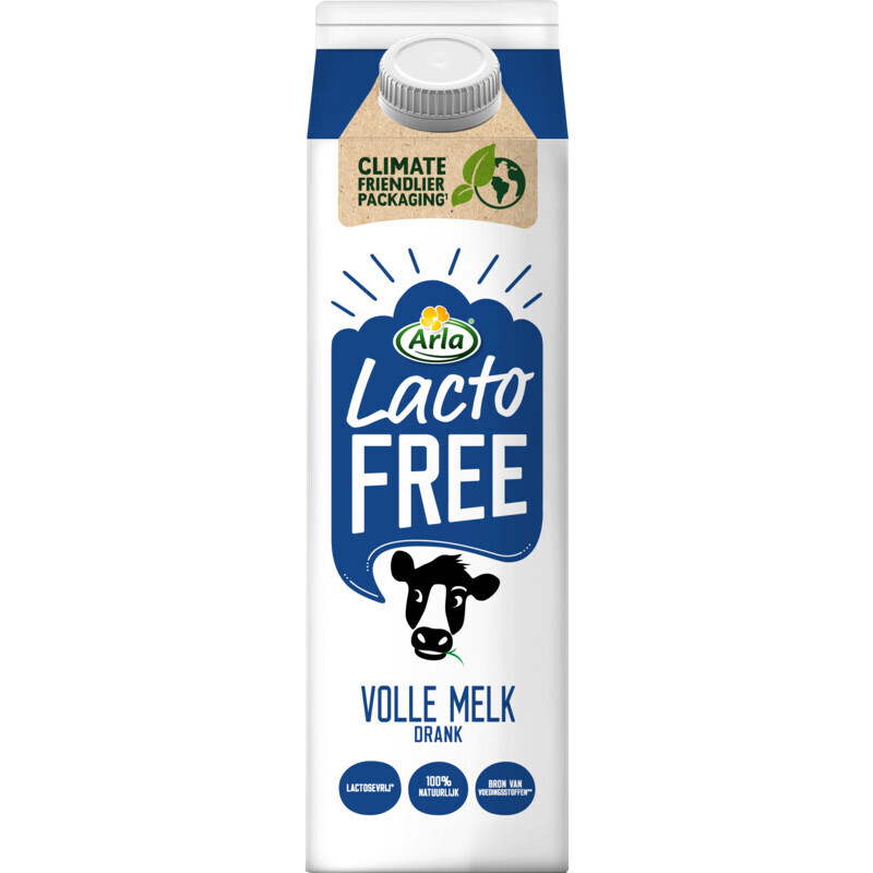 Albert Heijn Arla lactofree volle melk aanbieding