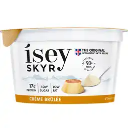 Albert Heijn Isey skyr crème brûlée aanbieding