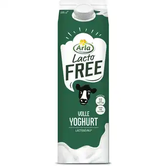 Albert Heijn Arla lactofree volle yoghurt lactosevrij aanbieding
