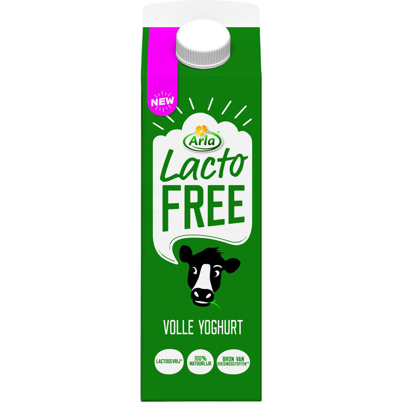 Albert Heijn Arla lactofree volle yoghurt lactosevrij aanbieding