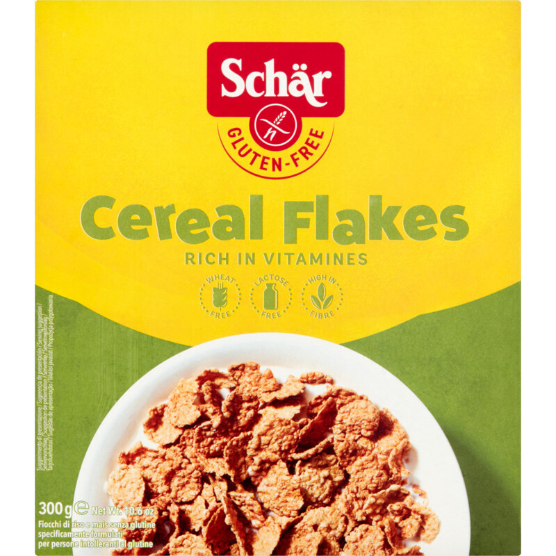 Schär cereal flakes aanbieding bij Albert Heijn