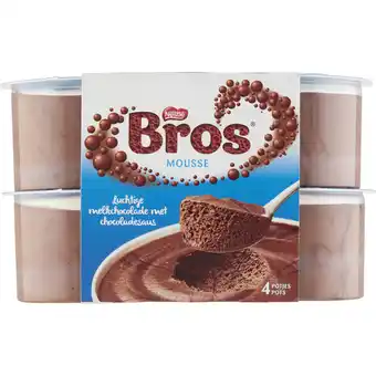 Albert Heijn Nestlé bros melkchocolade mousse aanbieding