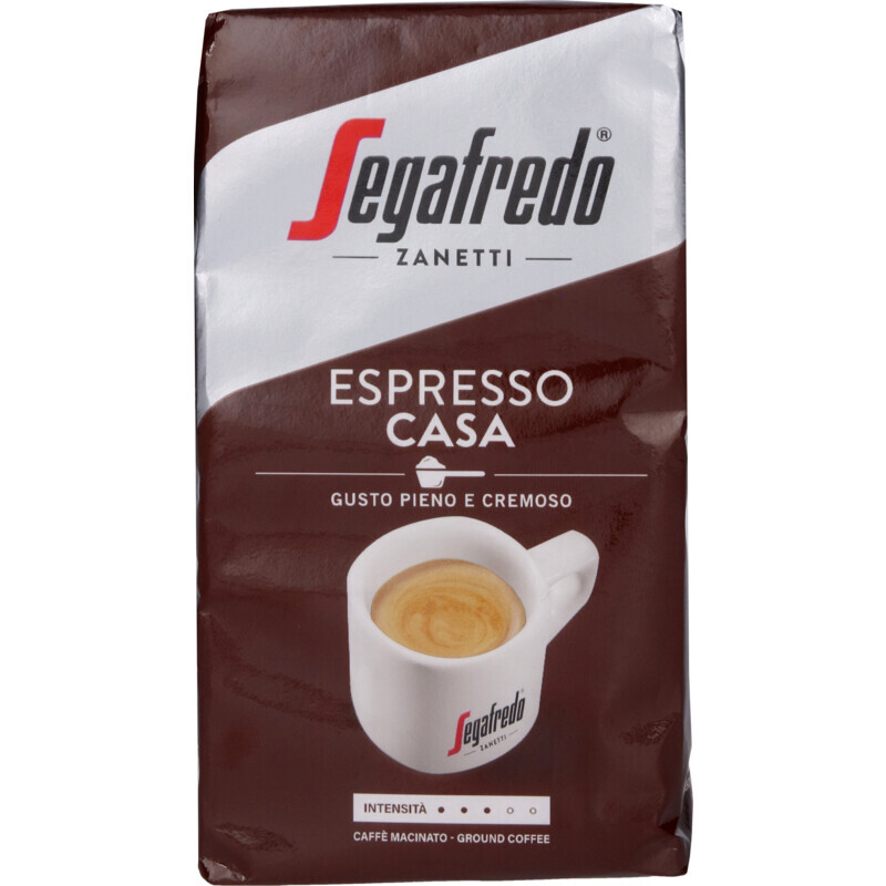 Segafredo espresso casa aanbieding bij Albert Heijn 2E GRATIS