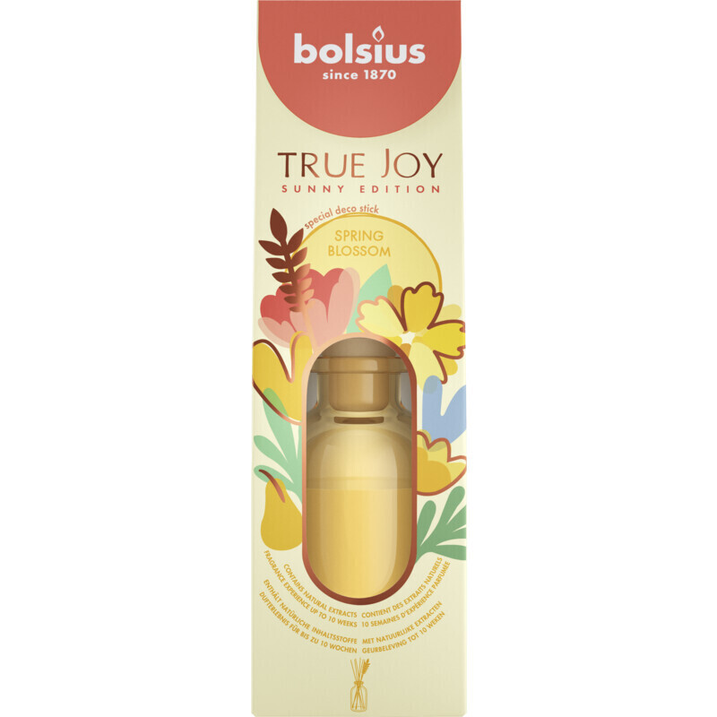 Albert Heijn Bolsius true joy geurstokjes blossom aanbieding