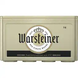 Albert Heijn Warsteiner pilsener aanbieding