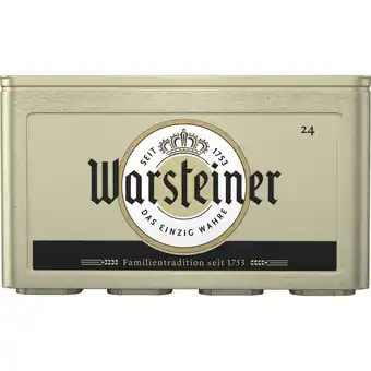 Albert Heijn Warsteiner pilsener aanbieding