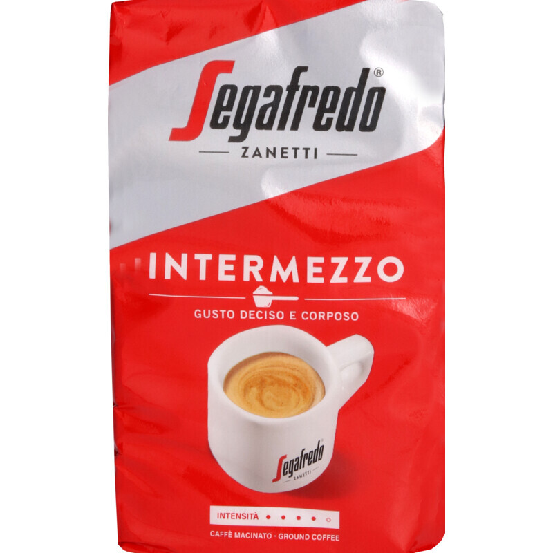 Segafredo intermezzo gemalen espresso aanbieding bij Albert Heijn