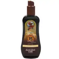 Albert Heijn Australian gold bronzer spray medium protection spf15 aanbieding