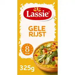 Albert Heijn Lassie gele rijst aanbieding