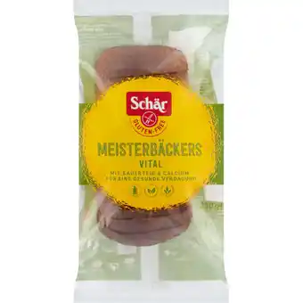 Albert Heijn Schär meesterbakker vital glutenvrij aanbieding