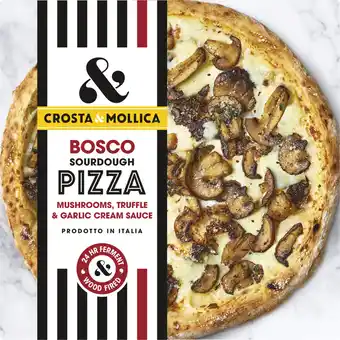 Albert Heijn Crosta & mollica pizza bosco aanbieding