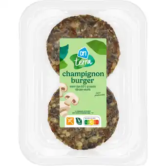 Albert Heijn Ah vegetarische champignonburger aanbieding