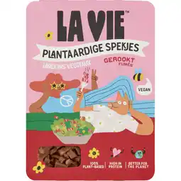 Albert Heijn La vie plantaardige spekjes gerookt aanbieding