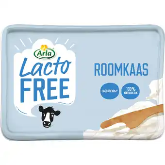 Albert Heijn Arla lactofree roomkaas aanbieding