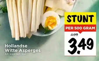 Vomar Voordeelmarkt Hollandse witte asperges aanbieding