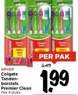 Vomar Voordeelmarkt Colgate tanden aanbieding