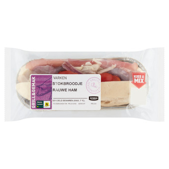 Jumbo Jumbo stokbroodje rauwe ham 145g aanbieding