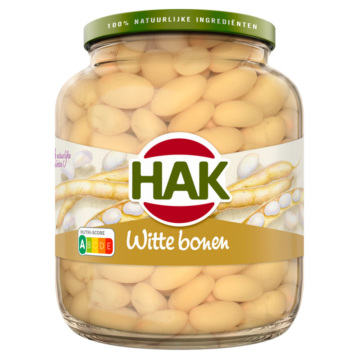 Jumbo Hak witte bonen 720g aanbieding