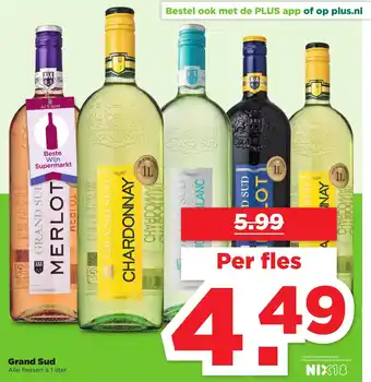 PLUS GRAND SUD 1 liter aanbieding