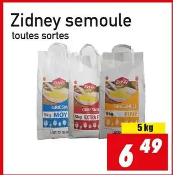 Tanger Markt Zidney semoule toutes sortes 5 kg aanbieding