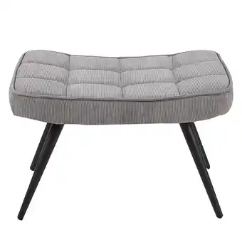 Home24 Gestoffeerde hocker bixby aanbieding