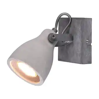 Home24 Wandlamp concrete aanbieding