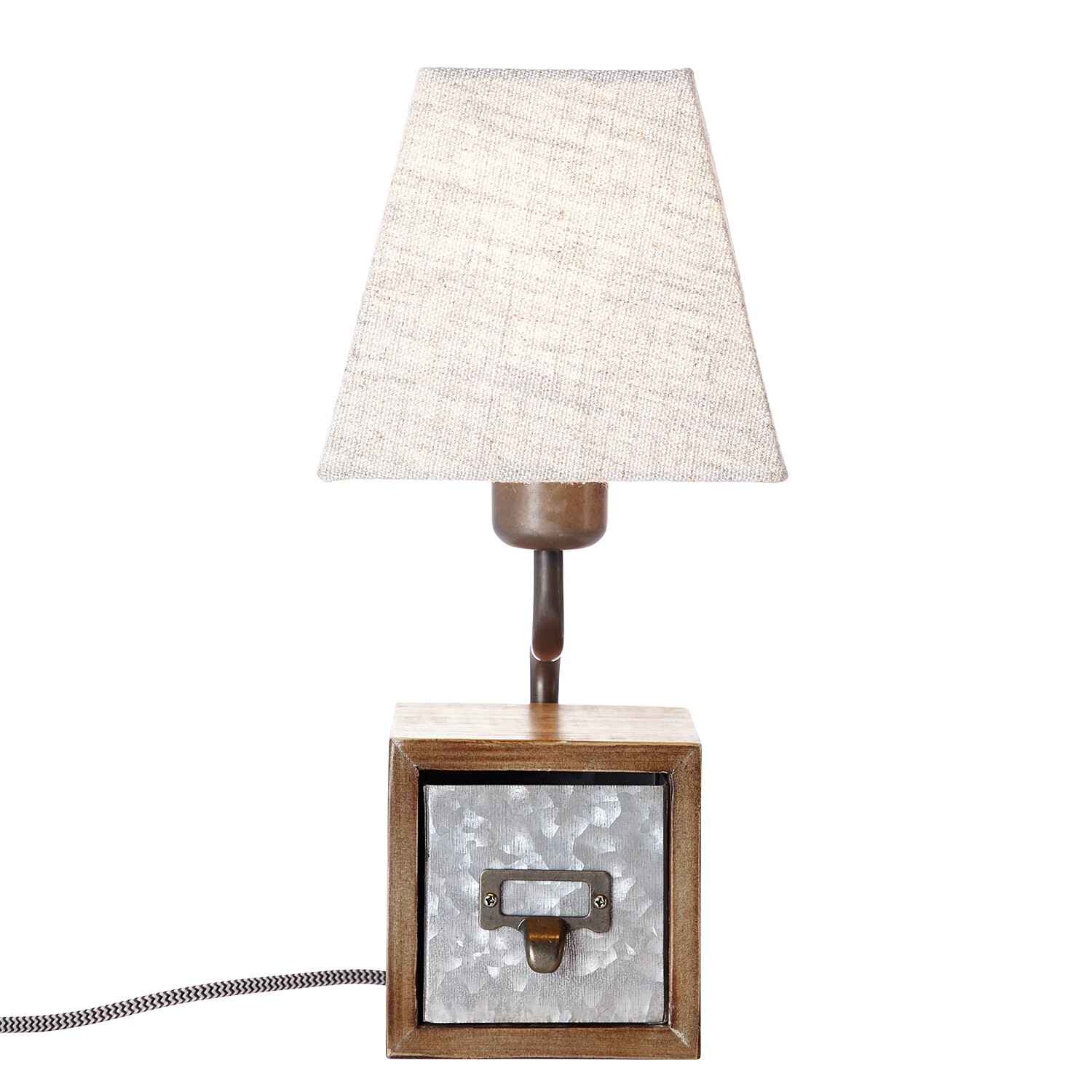 Home24 Tafellamp casket aanbieding