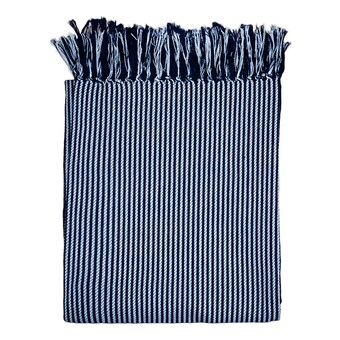 Home24 Plaid portea pinstripe leeds aanbieding