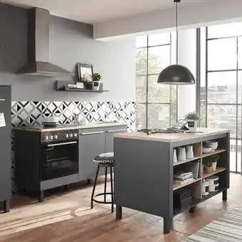 Home24 Eilandkeuken kavola i aanbieding