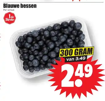 Dirk Blauwe bessen 300 GRAM aanbieding