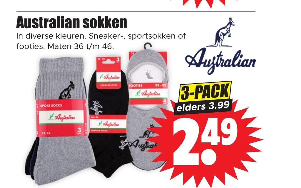australian sokken