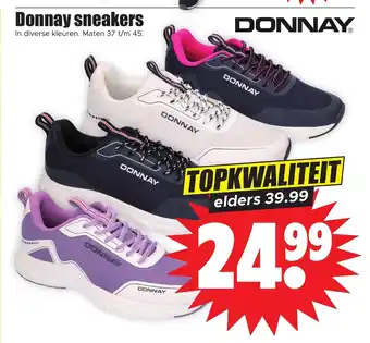 Dirk Donnay sneakers aanbieding