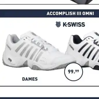 Intersport Twinsport K-Swiss Dames aanbieding