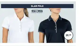 Intersport Twinsport SJS Slam Polo aanbieding